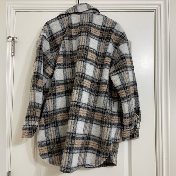 Sanctuary Plaid Town Jacket - Picture 5 of 8